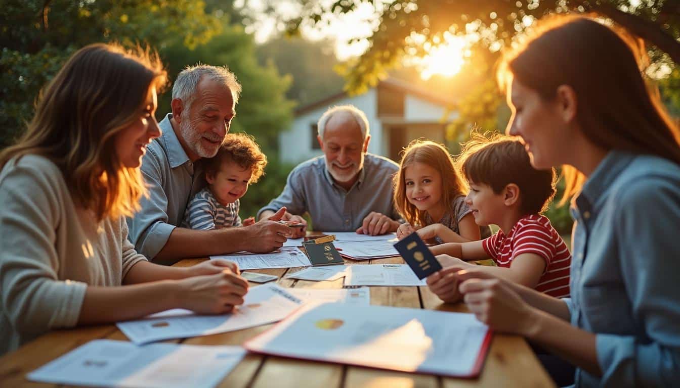 Illustration: Les papiers d’identité indispensables pour chaque membre de la famille