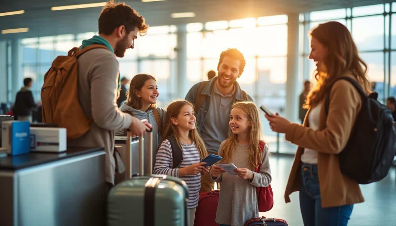 Quels documents pour voyager en famille : guide complet et conseils