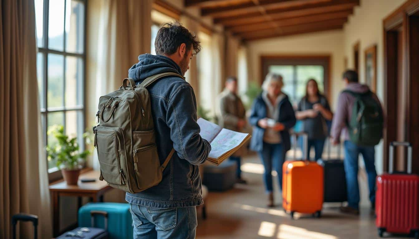 Illustration: Définition et principes du voyage organisé pour solo