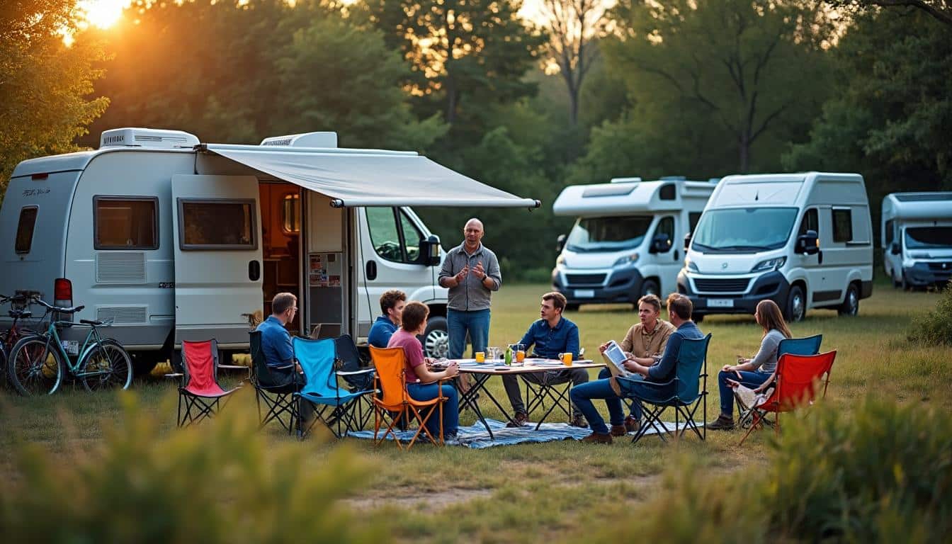 Illustration: Comprendre le concept du voyage organisé en camping-car : définitions, formes et fonctionnement