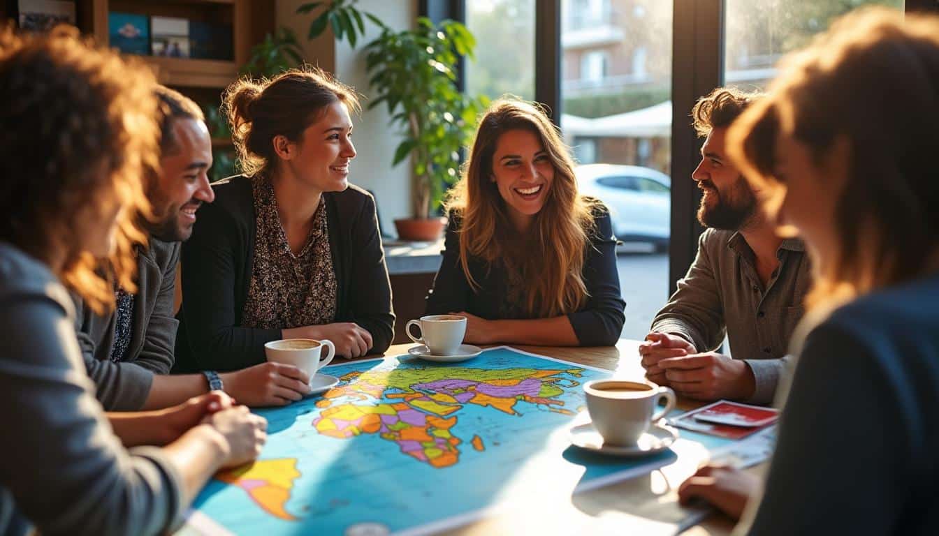 Illustration: Découvrir l'univers de cafnice voyages : histoire, valeurs et missions