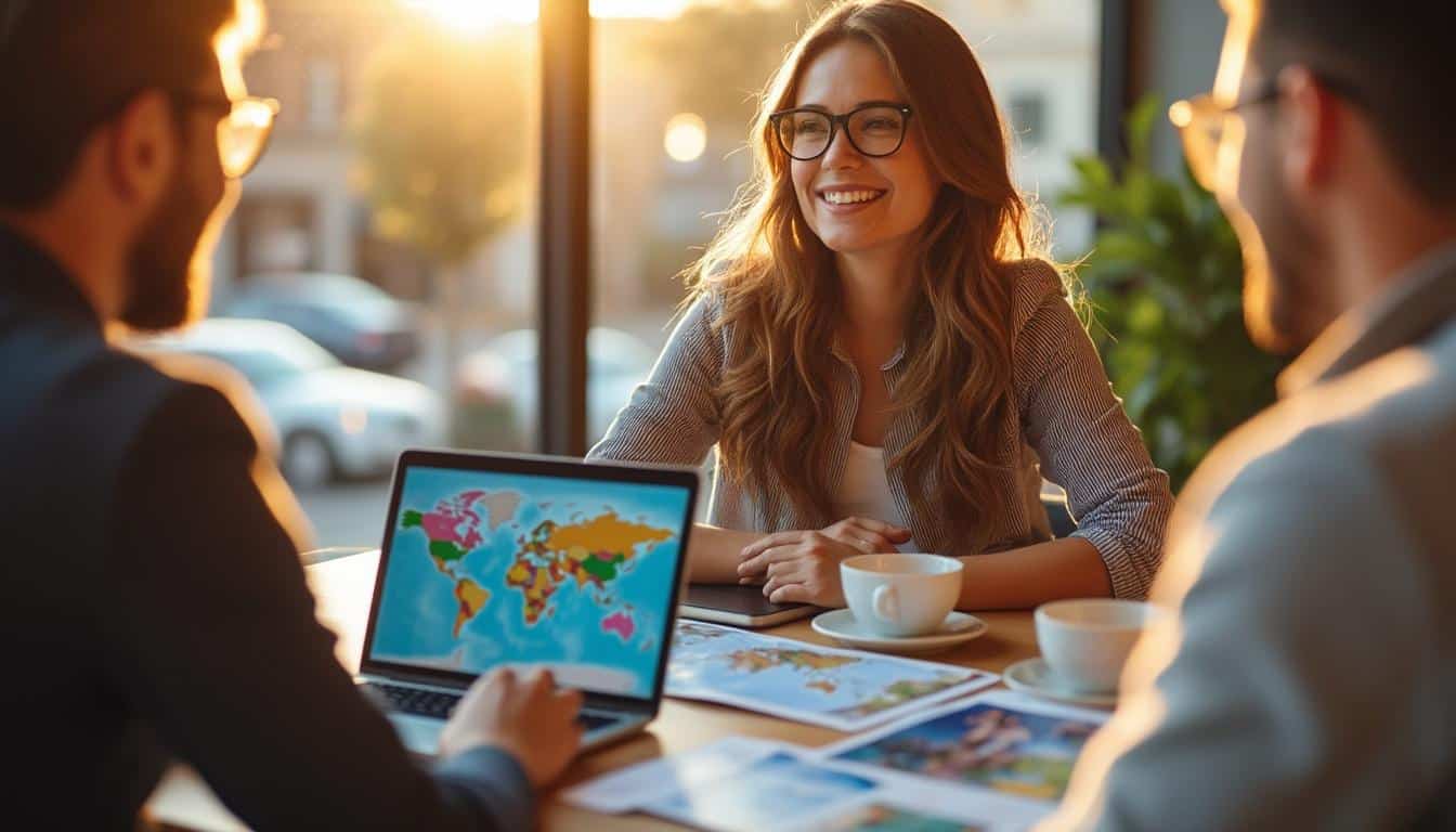 Illustration: Les services proposés par cafnice voyages : du conseil à l'organisation complète