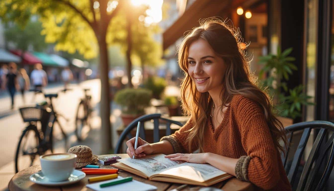 Illustration: Pourquoi créer un carnet de voyage ? Bénéfices, souvenirs et créativité