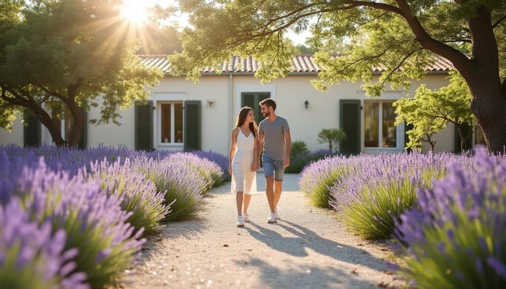 Location de maison de vacances accessible aux poussettes en Provence : guide complet