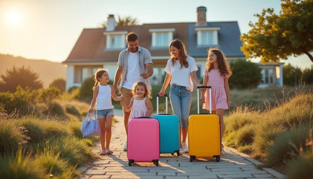 Location de maison de vacances pour une famille de 5 personnes : conseils et astuces