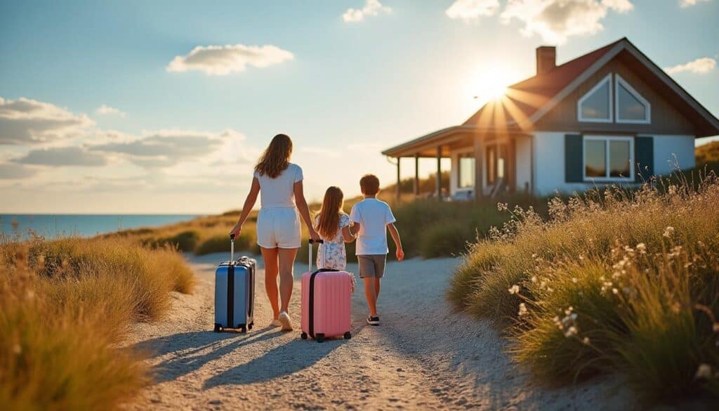Location de maison de vacances à 800 mètres de la plage : guide pratique