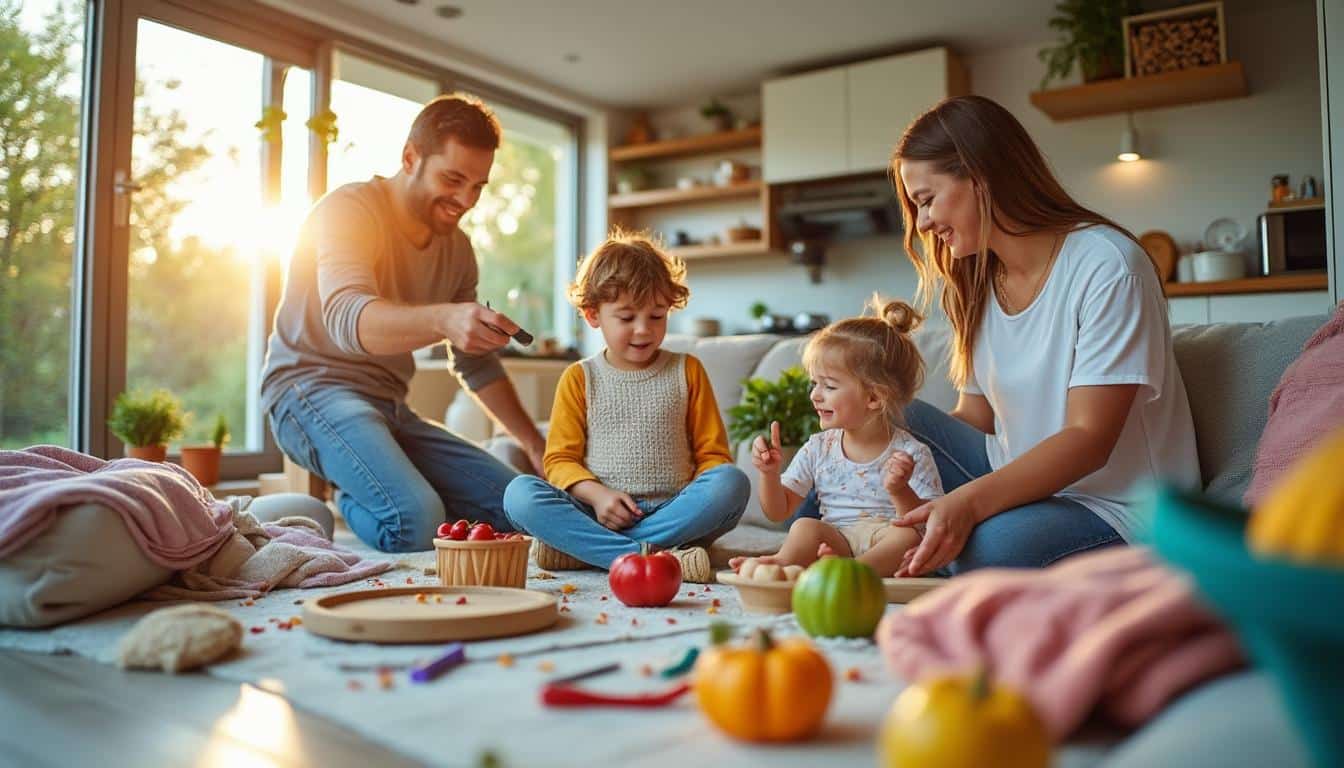 Illustration: Pourquoi choisir une location de maison de vacances en avril avec des enfants ?