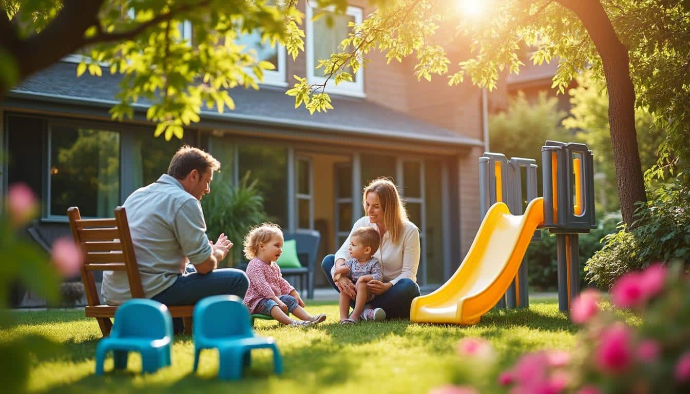 Illustration: Comment sélectionner la meilleure location de maison de vacances en avril pour vos enfants ?