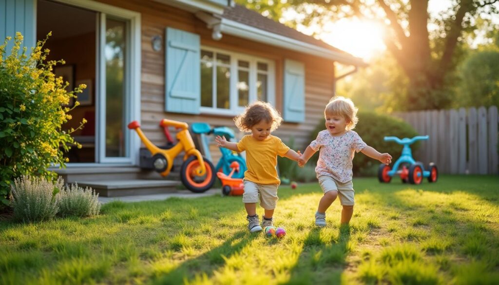 Location de maison de vacances en avril avec enfants : conseils et astuces