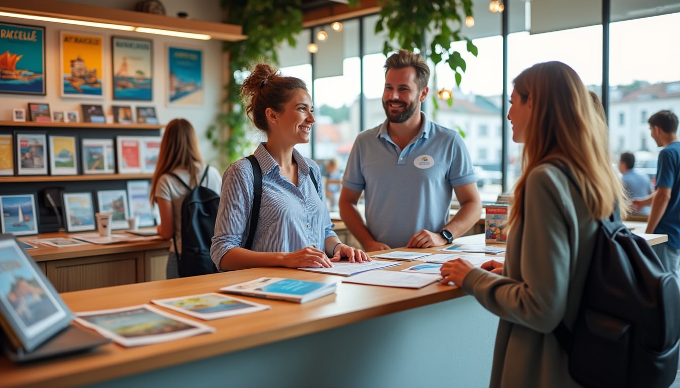 Illustration: Présentation et missions de l’office de tourisme de La Rochelle