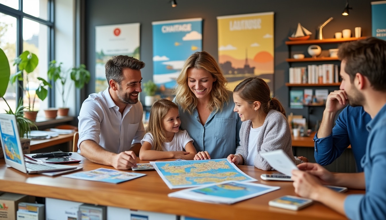 Illustration: Les services proposés par l’office de tourisme de La Rochelle