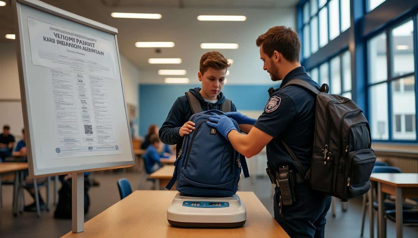 Illustration: Quelles sont les normes et réglementations autour du poids maximal des charges autorisées dans un sac ?