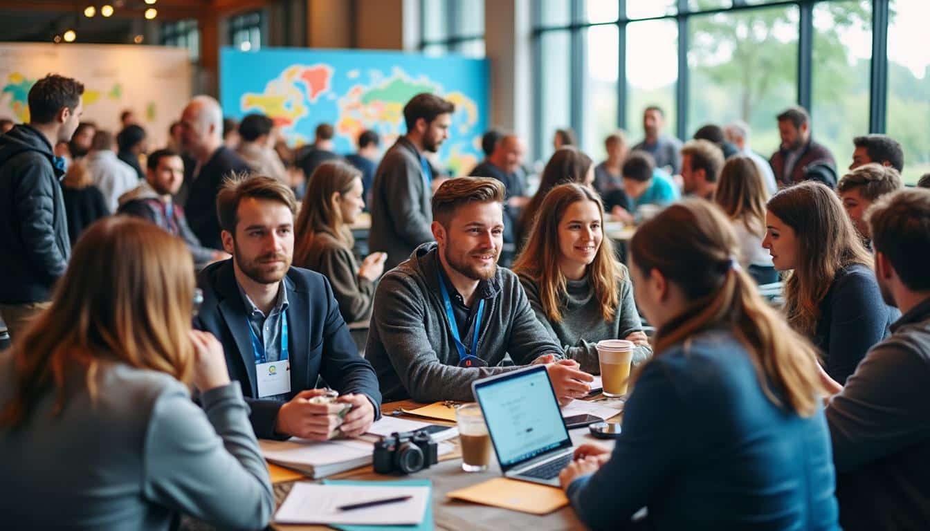 Illustration: Qu’est-ce qu’un salon dédié aux blogueurs voyage et pourquoi s’y intéresser ?