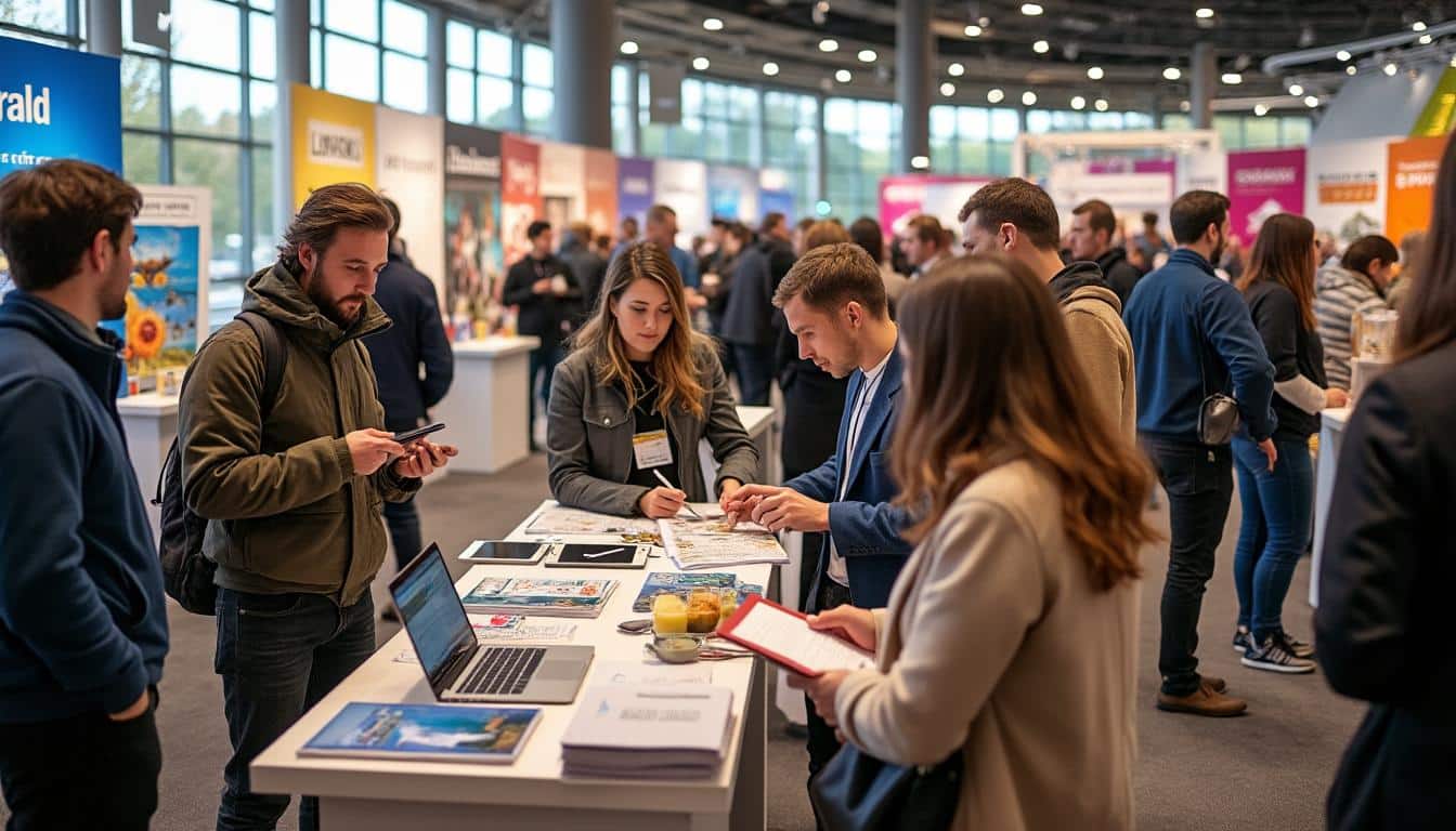 Illustration: Panorama des salons de blogueurs voyage incontournables en France et à l’international