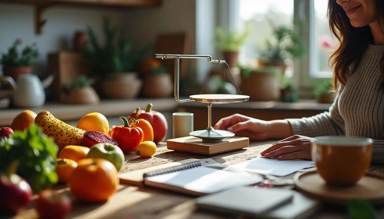 Poids maximal et astuces pour bien peser à la maison