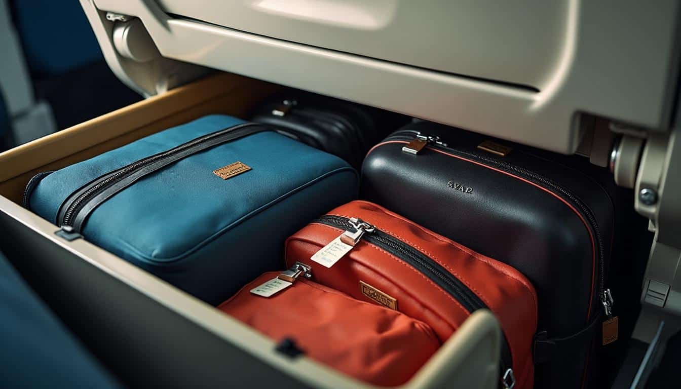 Poids maximal du bagage en compartiment avion : règles et conseils