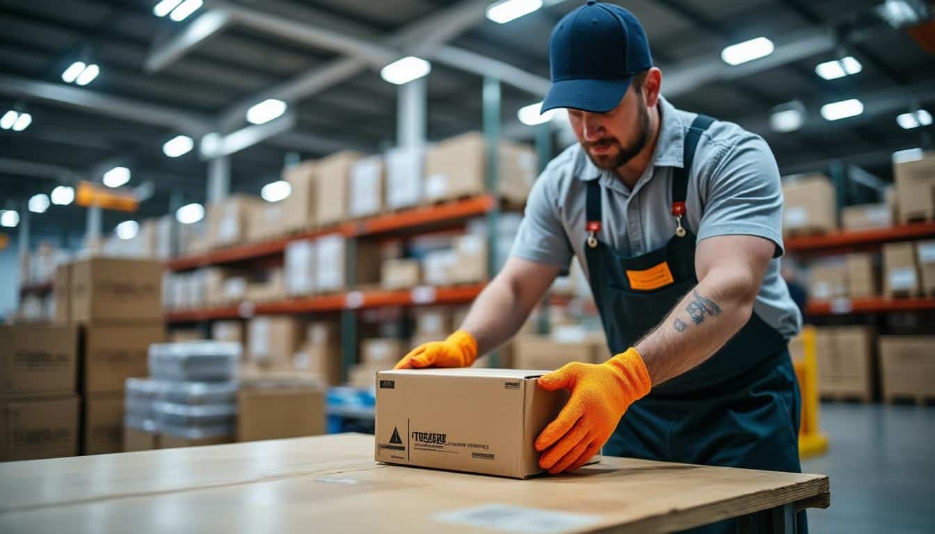 Poids maximal du contenu fragile pour une protection optimale