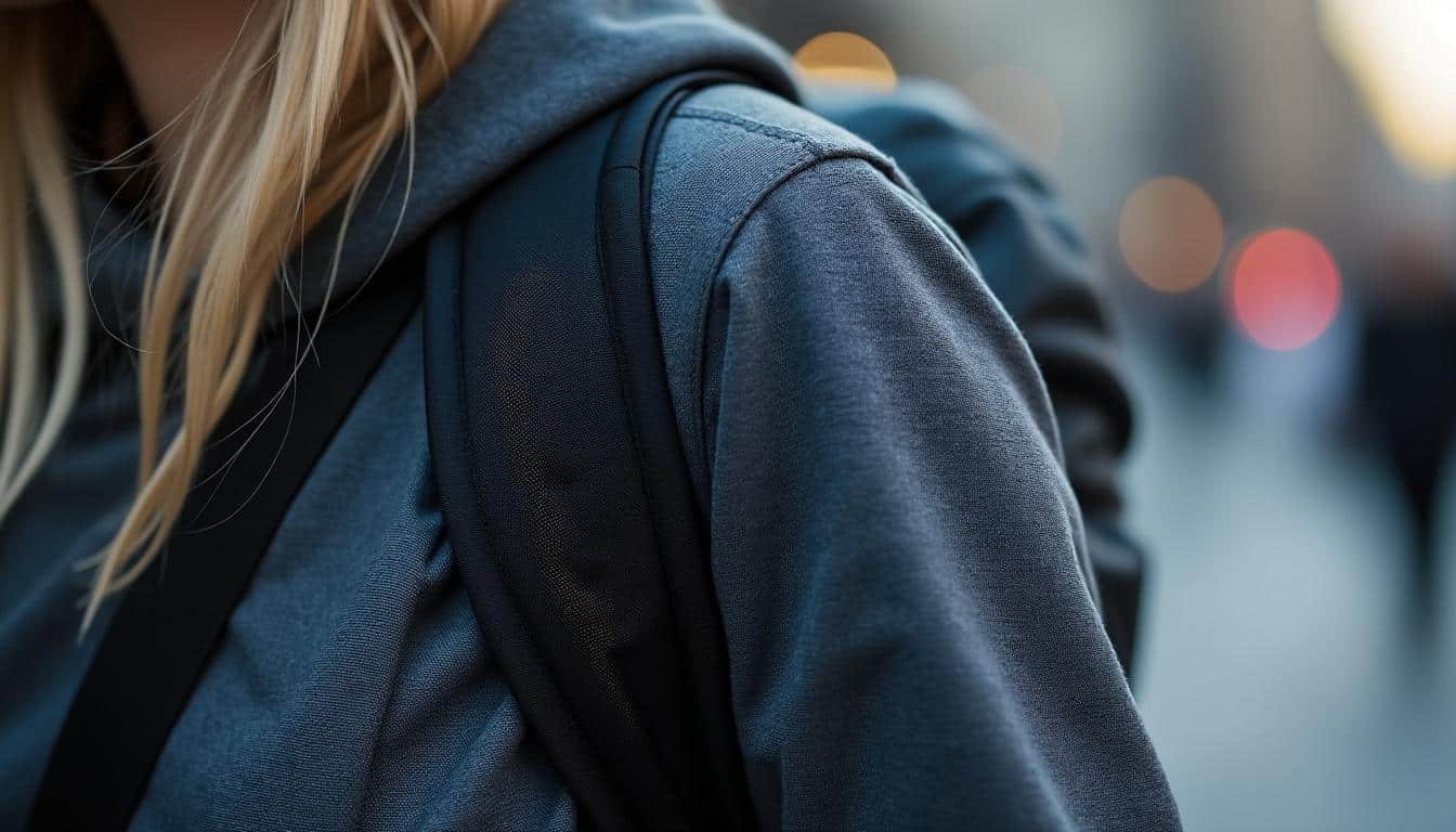 Poids maximal du rembourrage pour un confort optimal des épaules