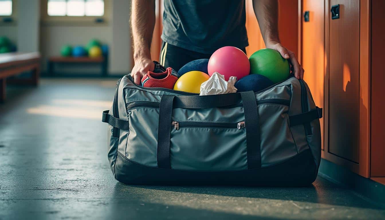 Poids maximal du sac de sport avec équipement : guide complet