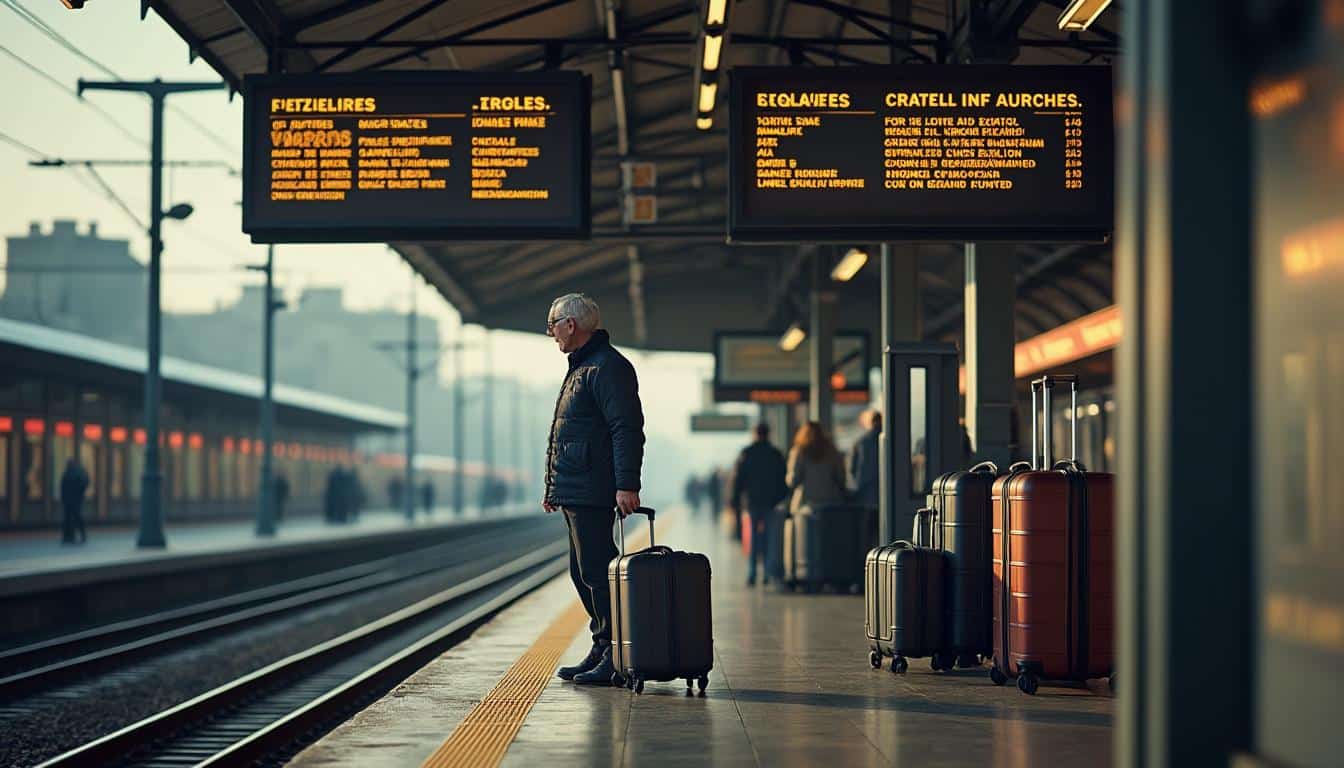 Poids maximal du voyage en train : restrictions et conseils pratiques