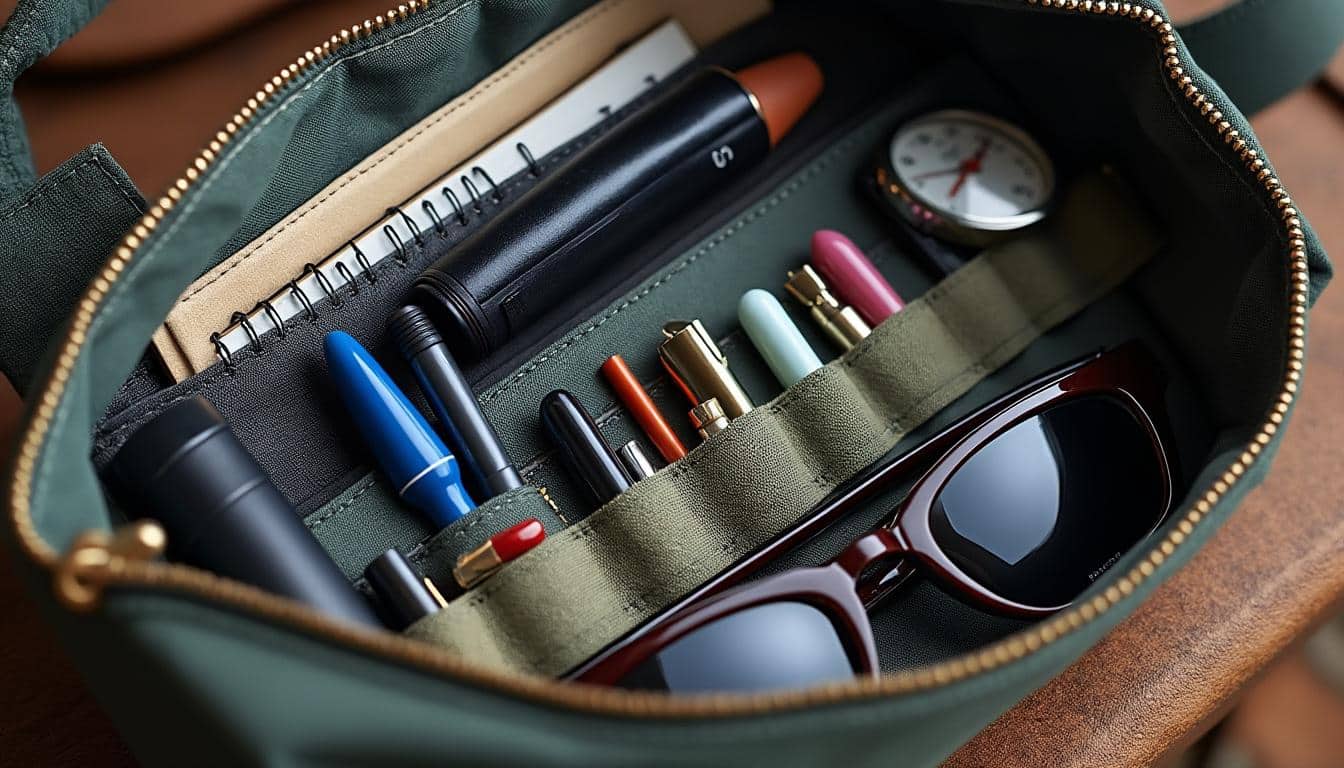 Volume intérieur des poches filet : clé d’une organisation optimale