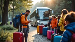 La gestion logistique d’un voyage organisé par un accompagnateur de cohorte circuit