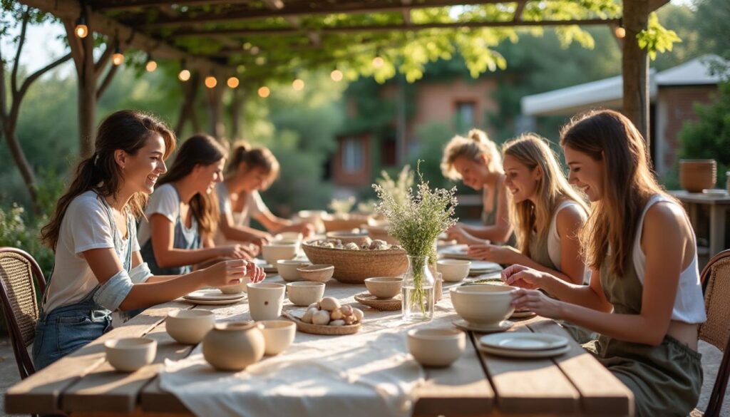 Participez à des activités locales grâce à une cohorte circuit immersive