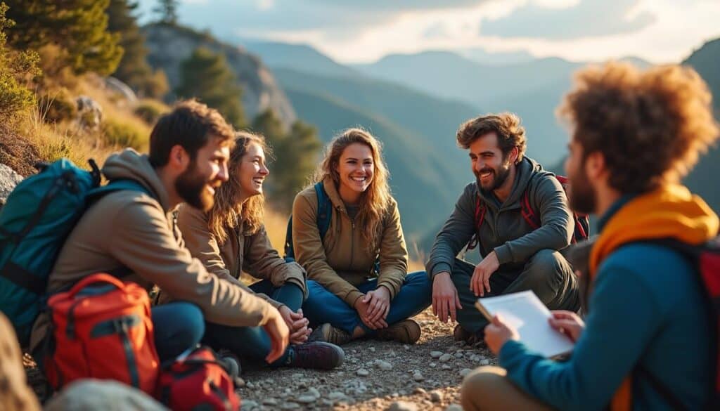 Le retour d’expérience des voyageurs sur le circuit en cohorte