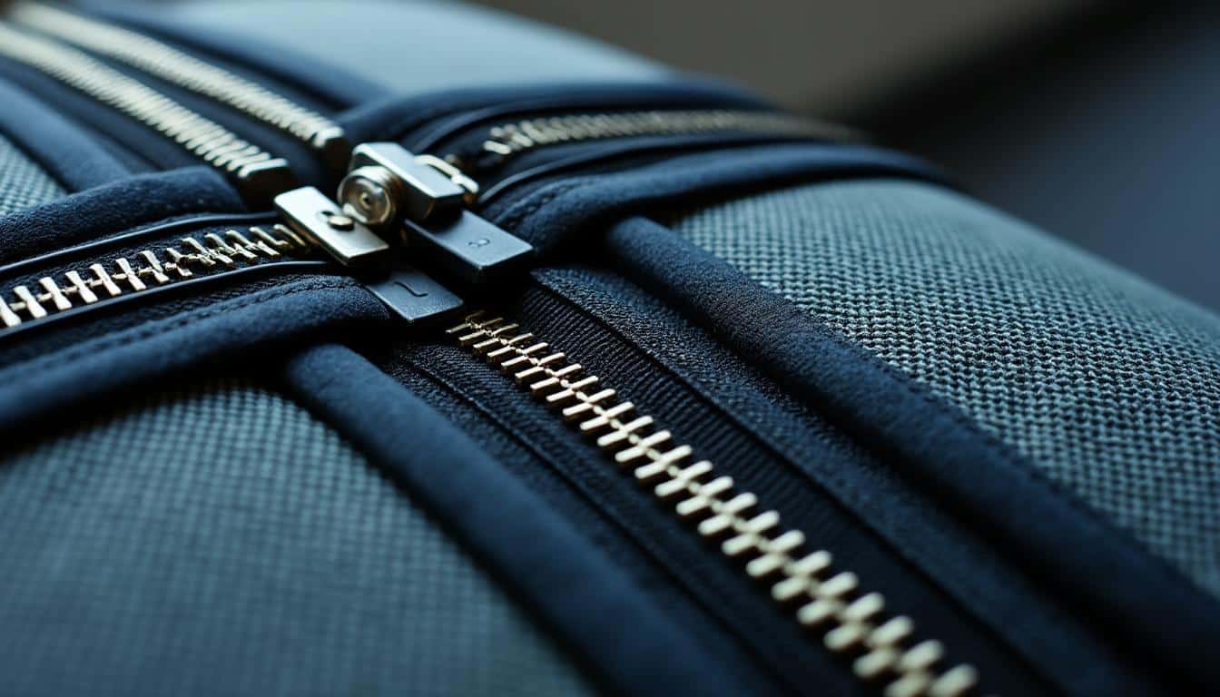 Fermeture éclair cassée en voyage avion : astuces et réparations rapides