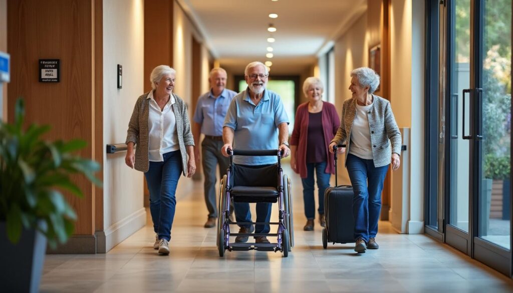 Conseils pour l’accessibilité des hôtels lors d’un voyage organisé avec un groupe de seniors