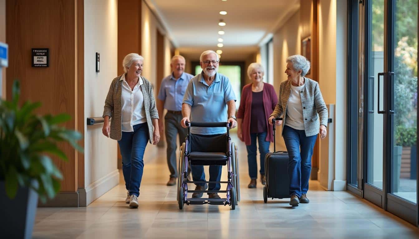 Conseils pour l’accessibilité des hôtels lors d’un voyage organisé avec un groupe de seniors