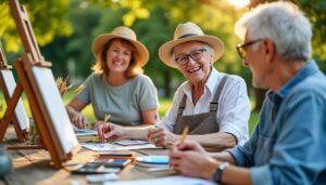 Idées d’activités adaptées à proposer pendant un voyage organisé avec des seniors