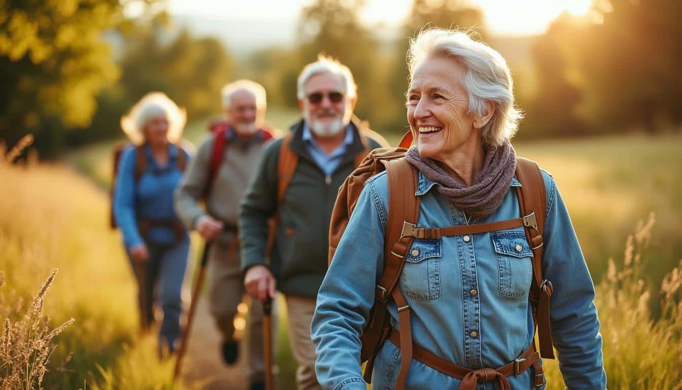 Pourquoi adapter le rythme lent lors des voyages organisés pour seniors