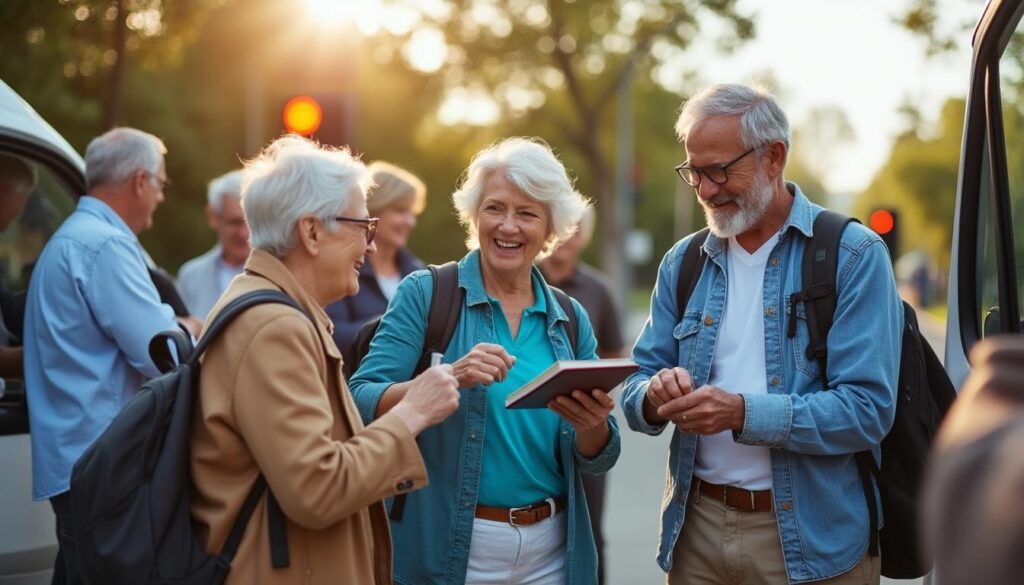 Garantir la sécurité des transports pour les groupes de seniors en voyage organisé