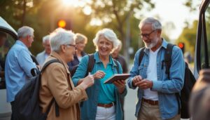 Garantir la sécurité des transports pour les groupes de seniors en voyage organisé