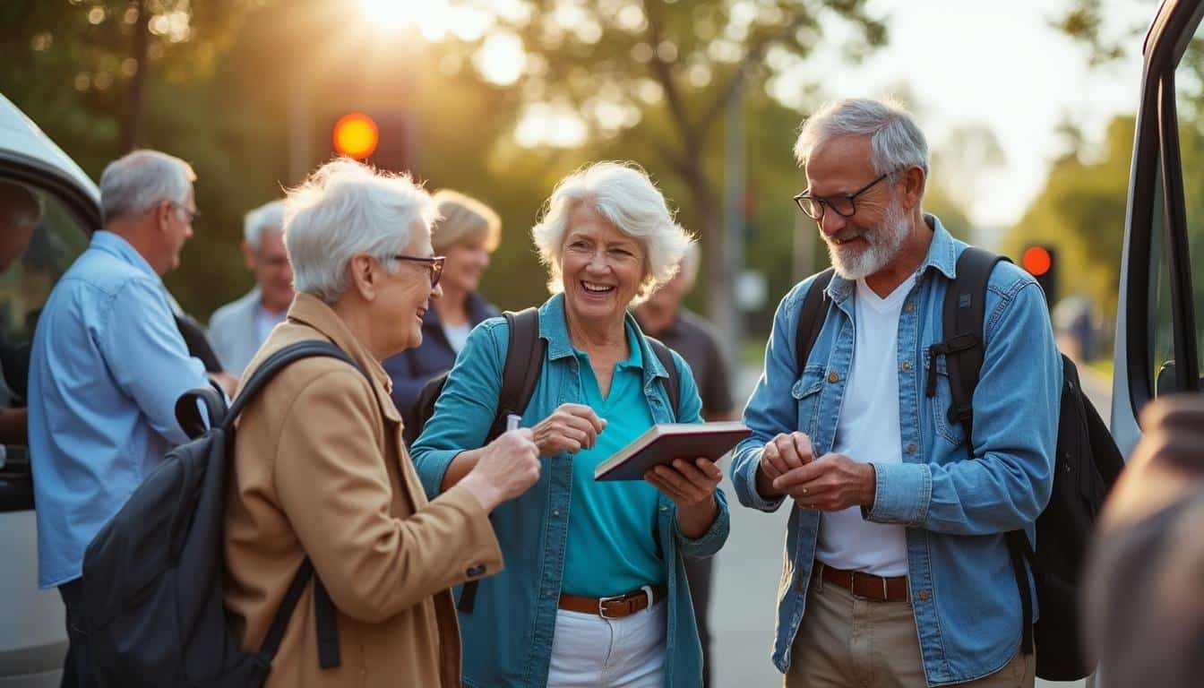 Garantir la sécurité des transports pour les groupes de seniors en voyage organisé