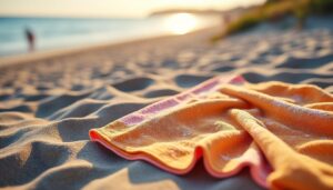 Comment éviter l’odeur sur une serviette de plage mouillée