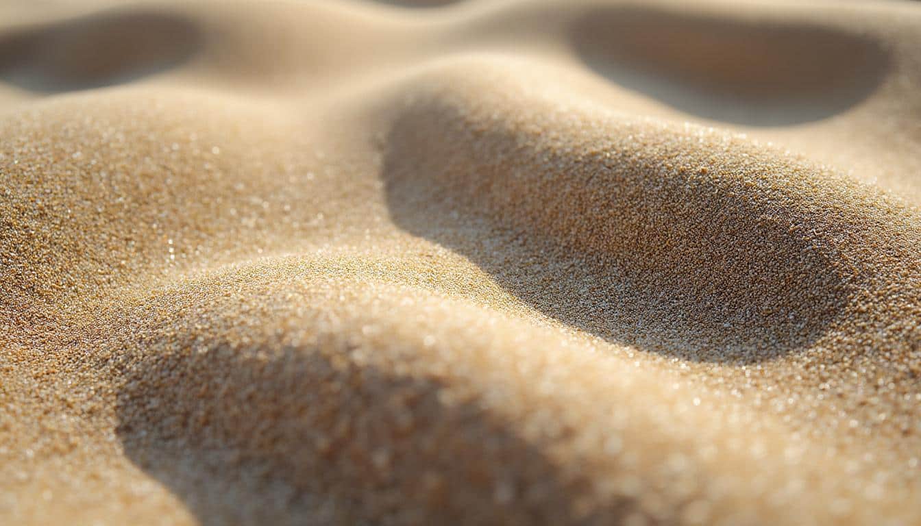 Astuces pour retirer le sable incrusté d’une serviette de plage