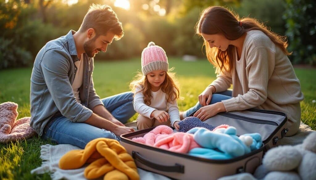 Comment organiser la valise d’un enfant pour les vacances en famille ?