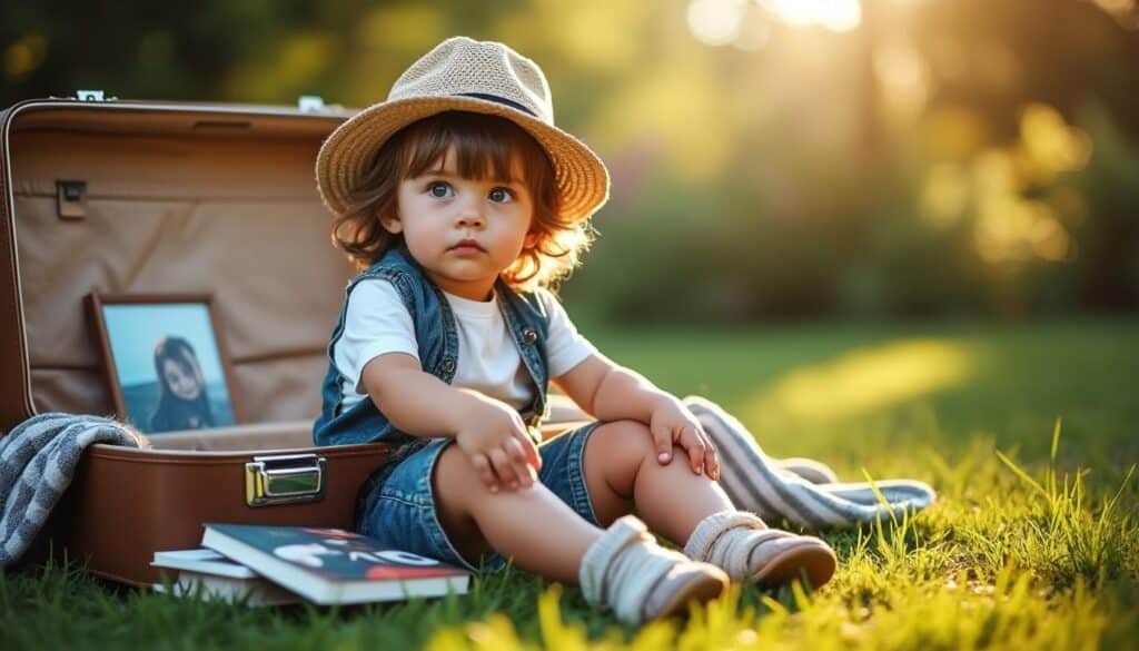 Bien choisir les vêtements adaptés pour la valise d’un enfant