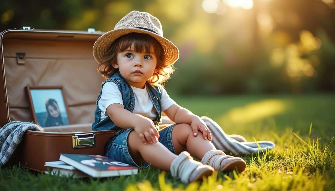 Bien choisir les vêtements adaptés pour la valise d’un enfant