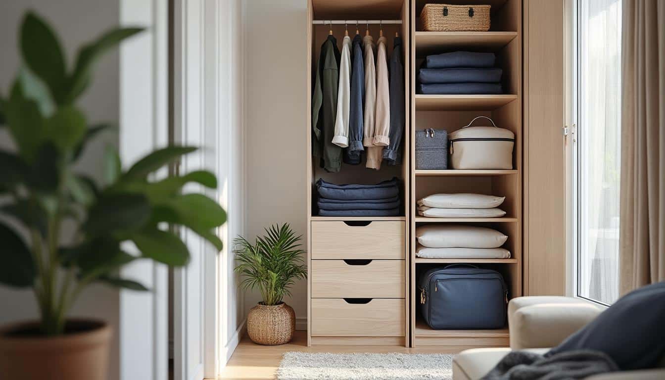 Volume intérieur de l’espace de rangement compressé : optimiser son usage