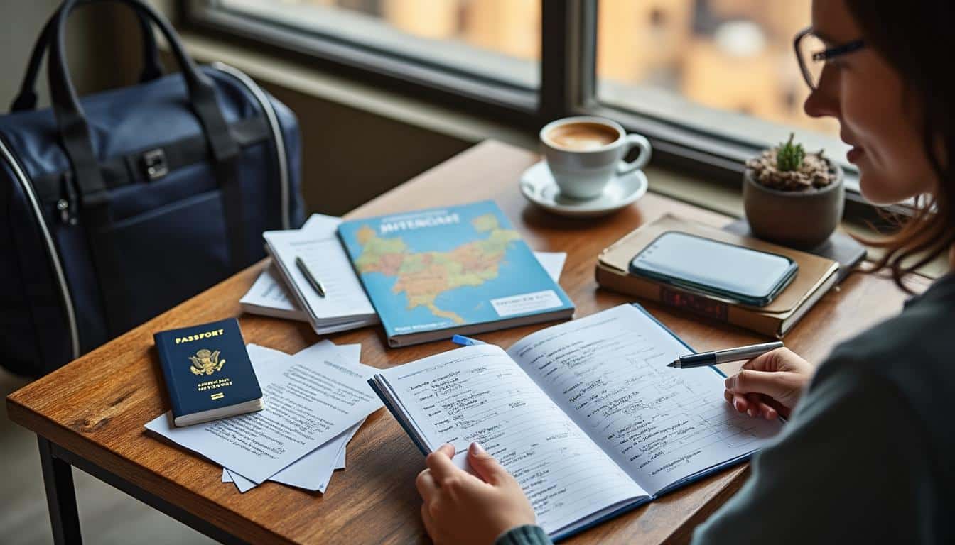 Illustration: Comment préparer les formalités et documents indispensables pour partir à New York