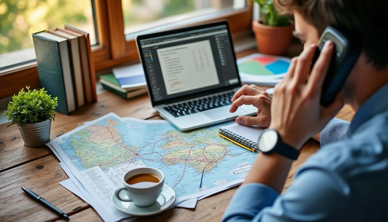 Illustration: Comprendre le métier d’organisateur de voyage indépendant : missions et spécificités