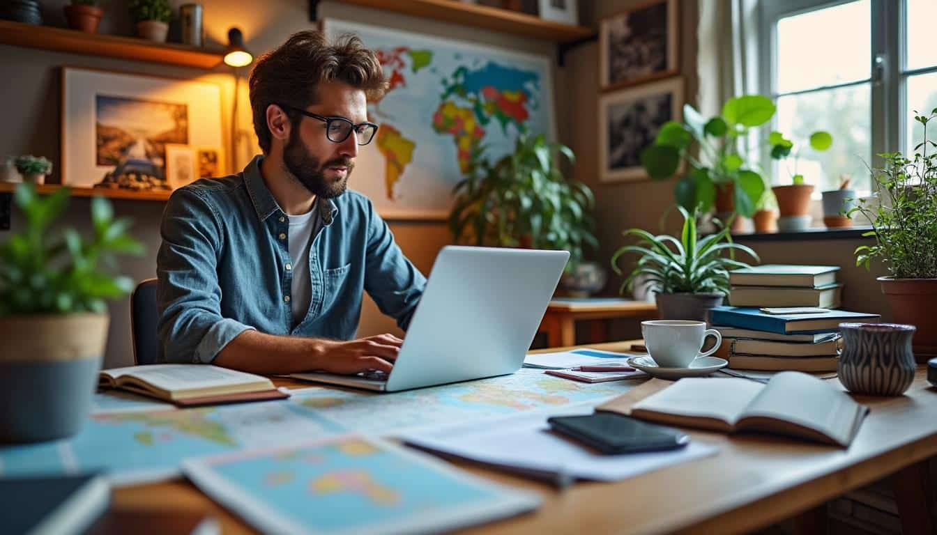 Illustration: Comment devenir organisateur de voyage indépendant : diplômes, compétences et formations clés