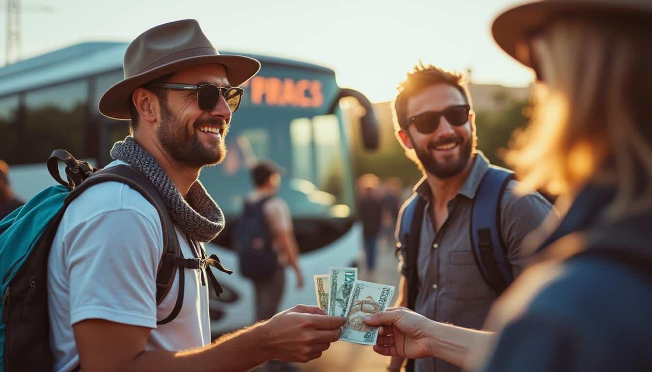 Illustration: Combien prévoir pour le pourboire au guide et au chauffeur selon le type de circuit et la destination