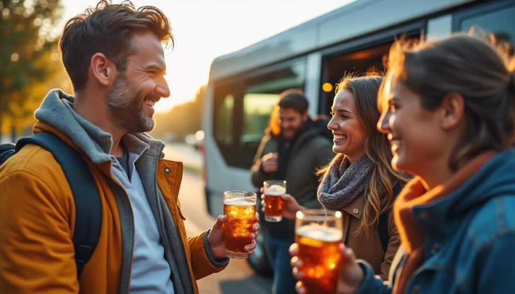 Pourboire au guide et chauffeur voyage organisé : guide complet