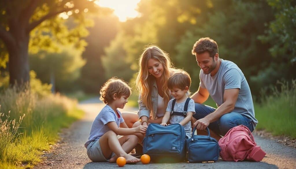 Nos meilleures astuces d’organisation des vacances en famille avec une poussette
