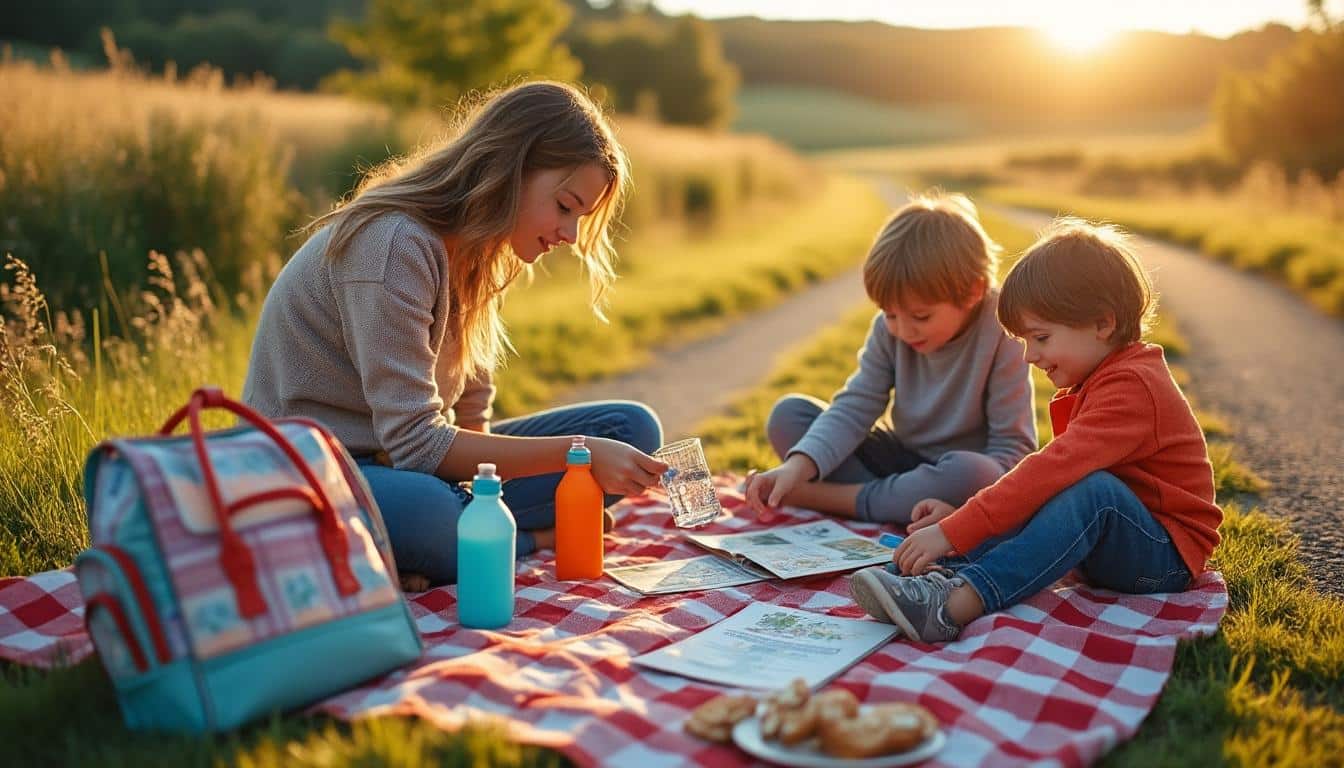 Planifier un road trip en famille avec poussette : itinéraire et conseils