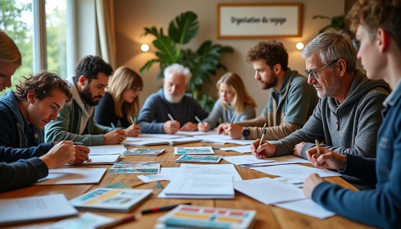 Illustration: Savoir quand l’immatriculation devient obligatoire pour organiser un voyage associatif